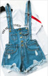 2019 Hot Vogue Women Clothing Denim Playsuits Cotton Strap Rompers Shorts Loose Casual Overalls Shorts Rompers Female Playsuits