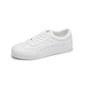 Women Sneakers Breathble Vulcanized Shoes Pu leather Platform Lace up Casual White  Tenis Feminino Zapatos De Mujer