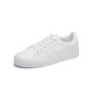 Women Sneakers Breathble Vulcanized Shoes Pu leather Platform Lace up Casual White  Tenis Feminino Zapatos De Mujer
