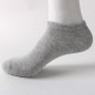 5pairs/lot Spring summer men's cotton ankle Socks