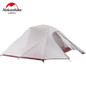 Naturehike 1.8KG  Tent 3 Person 20D Silicone Fabric Double Layers Rainproof Camping Tent