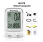 CoolChange Bike Computer Waterproof Wired Wireless Multifunction Bicycle LCD Speedometer Cycling Odometer Accessories
