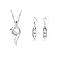 Jewelry Set Necklaces Pendants Dangle Earrings