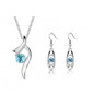 Jewelry Set Necklaces Pendants Dangle Earrings