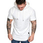 Men's T-shirts Hoodie Slim Fit