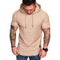 Men's T-shirts Hoodie Slim Fit