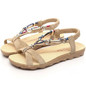 New Women Summer Sandals Women Shoes Bohemia Gladiator Beach Flat Casual Sandals Leisure Female Ladies Women Slip On Sandalias