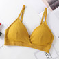 Sexy Push Up Bras For Women Padded Bra Cotton Comfort Wireless Brassiere Seamless Bralette Padded Underwear Female Sexy Lingerie