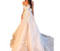 Sweetheart Tulle Appliques Princess Wedding Gown