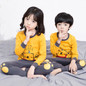 Baby Kids Pajamas Sets Cotton Boys Sleepwear Suit Autumn Girls Pajamas Long Sleeve Pijamas Tops+Pants 2pcs Children Clothing