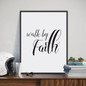 Bible Verse Wall Art  Canvas