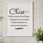 Christian Bible Verse Wall Picture