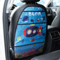 Cartoon Seat Cover Kid Cute Car Seat Back Cover Protector for Kids Children's Anti-Kick Mat Touch Screen Storage Bag Waterproof