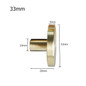 Brass Gold Cabinet Knobs and Handles Furniture Handles Drawer Knobs Copper Kitchen Knobs Cabinet Pulls