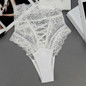 Women's Sexy Thongs Lace Transparent Panties Sexy Underwear Female Erotic Lingerie High Waist Briefs Sexy Panties