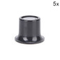 Portable 5X 10X 15X 20X  Jeweler Watch Magnifier Tool Monocular Magnifying Glass Loupe Lens Eye Magnifier Len Repair Kit Tool