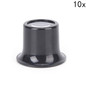Portable 5X 10X 15X 20X  Jeweler Watch Magnifier Tool Monocular Magnifying Glass Loupe Lens Eye Magnifier Len Repair Kit Tool