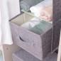 Wardrobe Hanging Storage Bag Interlayer Drawer Type