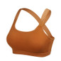 Cross Back Yoga Bra Padded Push up Sports Bras