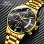 GUANQIN Relogio Masculino Men Watches Luxury Famous Top Brand Men's Fashion Casual Dress Watch Military Quartz Wristwatches Saat