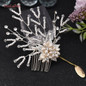 YouLaPan Many styles Bridal Tiara Bridal Combs Bridal Wedding Hair Accessories Wedding Hair Jewelry Pearl Wedding Hair Comb