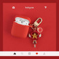 Cute anime cartoon Bluetooth Wireless Earphone Case For Apple AirPods