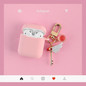Cute anime cartoon Bluetooth Wireless Earphone Case For Apple AirPods