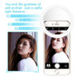 New Selfie Ring Light USB Charge