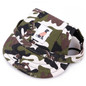 Pet Dog Caps Small Puppy Summer Print Cap Dog Baseball Visor Hat Outdoor Accessories