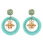 Bold Bee Earrings