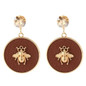 Bold Bee Earrings