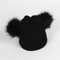 Baby Hat Pompon Winter Scarf Children Hat Knitted Cute Cap