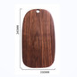 Black Walnut Whole Wood Kitchen  Cutting Board