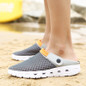 Men's Sandals Breathable Mesh Beach Shoes Water Slippers