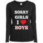 Sorry Girls I Love Boys - Gay Shirt