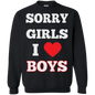 Sorry Girls I Love Boys - Gay Shirt