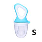 Pacifier Food Nibbler Baby Pacifiers Feeder Kids Fruit Feeder Nipples Feeding Safe Baby Supplies Nipple Teat Pacifier Bottles