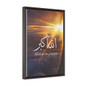 Allaahu akbaR Allaah Is The Greatest Vertical Framed Premium Gallery Wrap Canvas