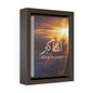 Allaahu akbaR Allaah Is The Greatest Vertical Framed Premium Gallery Wrap Canvas