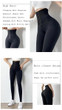 High Waist Compression Yoga Leggings