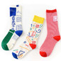 Women Socks Cotton Funny Cute Cartoon