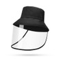 2020 Unisex Bucket Hats with Protective Cover Face