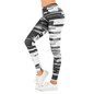 Sexy Women Legging leaf Printing Fitness leggins