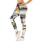 Sexy Women Legging leaf Printing Fitness leggins