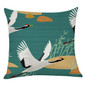 Linen Animal Series cushion cover
