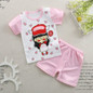 Baby Boy Girl Clothes Summer 2020 Newborn Baby Boys Clothes Set Cotton Baby Clothing Suit Shirt+Pants Infant Clothes Set