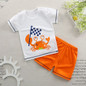 Baby Boy Girl Clothes Summer 2020 Newborn Baby Boys Clothes Set Cotton Baby Clothing Suit Shirt+Pants Infant Clothes Set