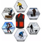 Heated Vest Warm Electric USB Jacket For Men, Women