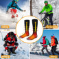 Heated Socks Winter Electric Rechargeable Sock for Men and Women