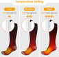 Heated Socks Winter Electric Rechargeable Sock for Men and Women